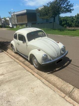 VOLKSWAGEN FUSCA 1.5 8V GASOLINA 2P MANUAL VOLKSWAGEN FUSCA 1.5 8V GASOLINA 2P MANUAL